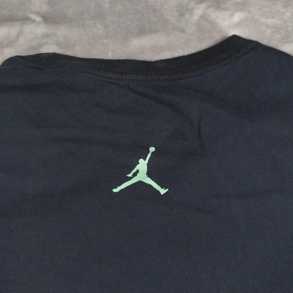 Air Jordan Shirt Mens XXL Nike Michael‎ Jordan Lightening Heavy Metal Dri Fit